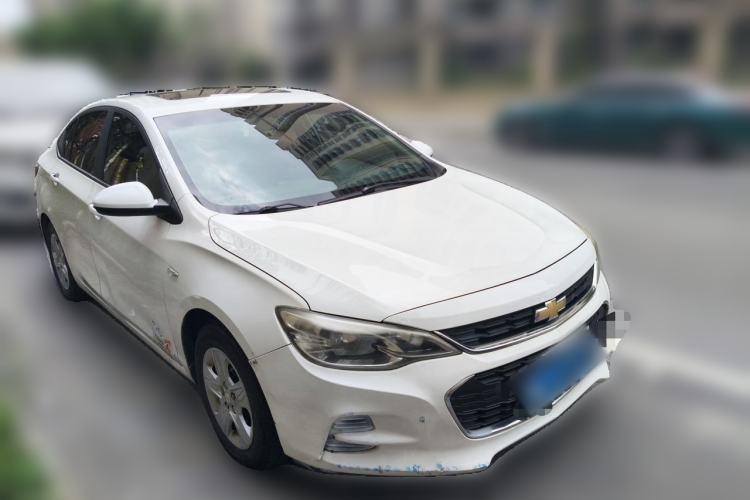 Used Chevrolet Cavalier 2018 320 Automatic Enjoyment Sunroof Edition Front Right 45 Deg