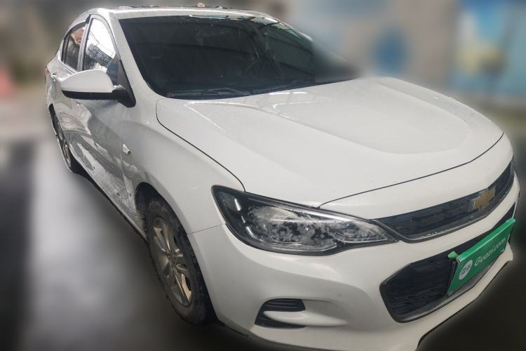 Used Chevrolet Cavalier 2018 320 Automatic Xinyue Edition Front Right 45 Deg