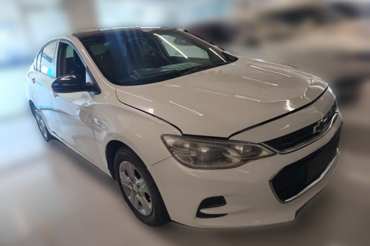 Used Chevrolet Cavalier 2018 320 Automatic Enjoyment Sunroof Edition Front Right 45 Deg