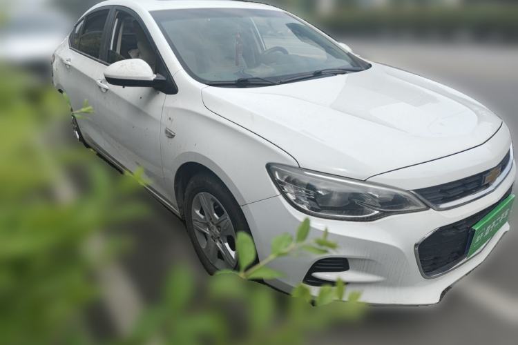 Used Chevrolet Cavalier 2018 320 Automatic Enjoyment Sunroof Edition Front Right 45 Deg