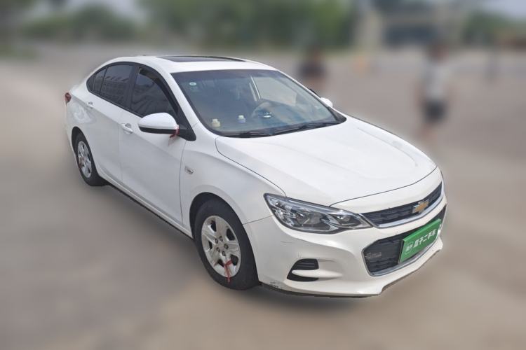 Used Chevrolet Cavalier 2018 320 Automatic Enjoyment Sunroof Edition Front Right 45 Deg
