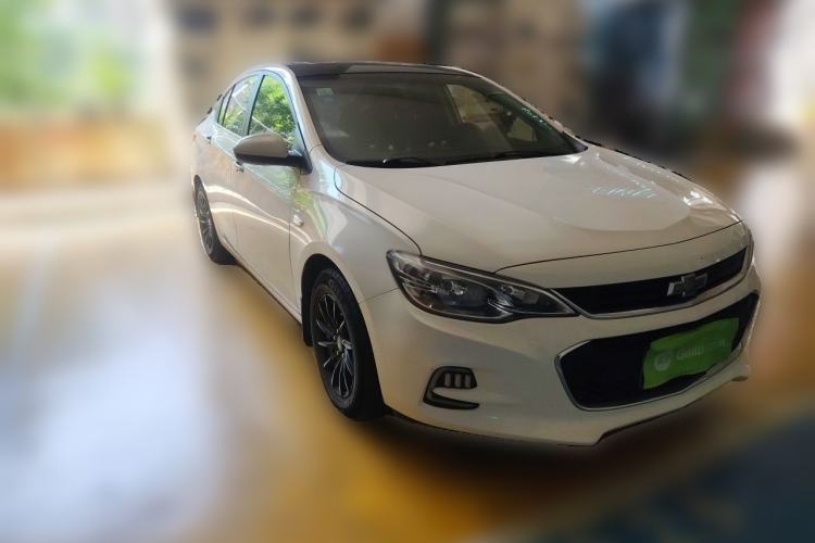 Used Chevrolet Cavalier 2018 320 Automatic Enjoyment Sunroof Edition Front Right 45 Deg