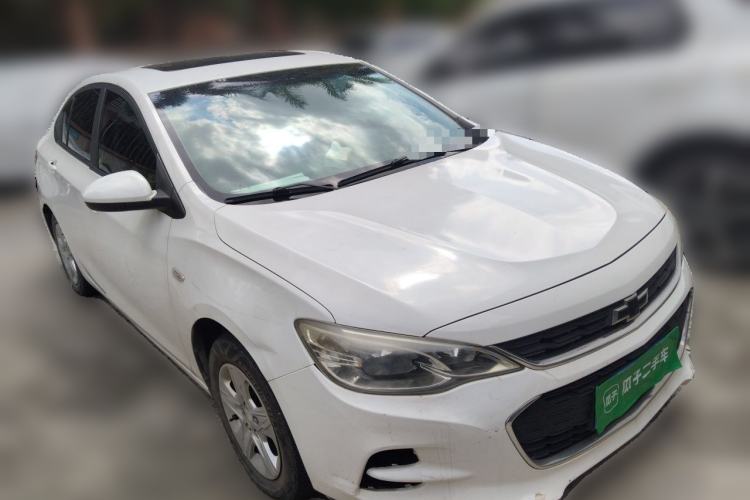 Used Chevrolet Cavalier 2018 320 Automatic Enjoyment Sunroof Edition Front Right 45 Deg