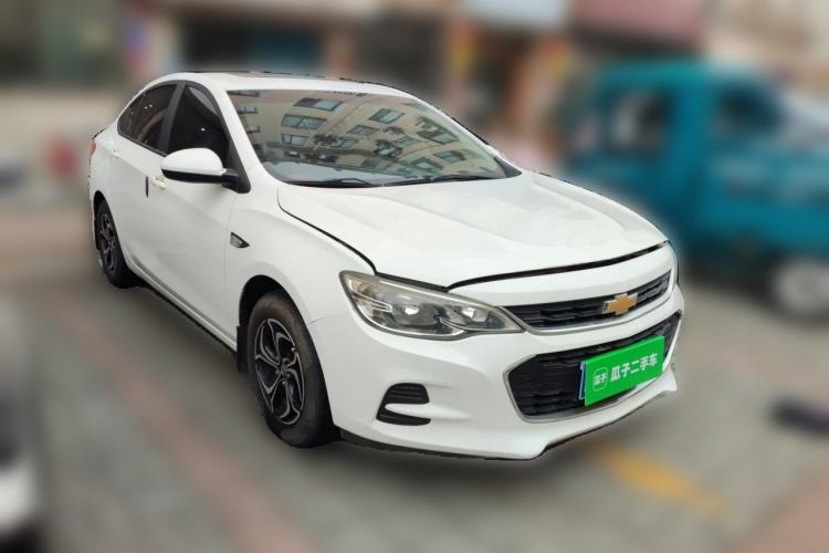Used Chevrolet Cavalier 2018 320 Automatic Enjoyment Sunroof Edition Front Right 45 Deg