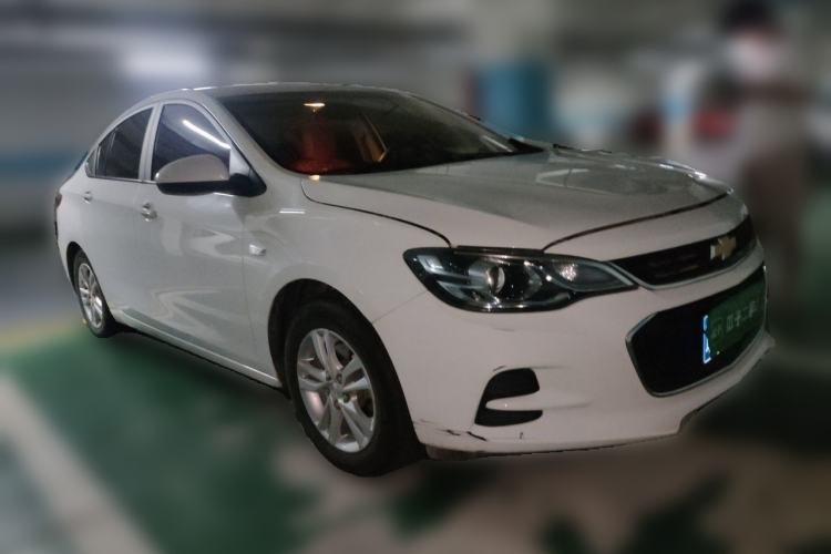 Used Chevrolet Cavalier 2018 320 Automatic Xinyue Edition Front Right 45 Deg