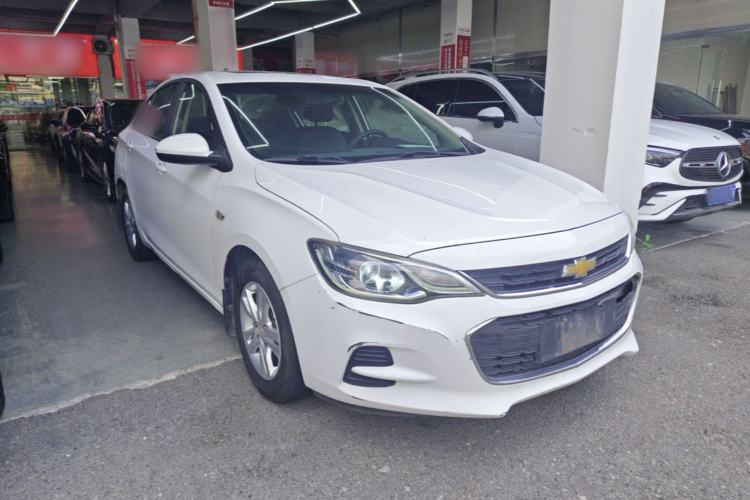 Used Chevrolet Cavalier 2018 320 Automatic Xinyue Edition Front Right 45 Deg