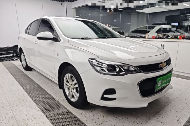 Used Chevrolet Cavalier 2018 320 Automatic Xinyue Edition Front Right 45 Deg