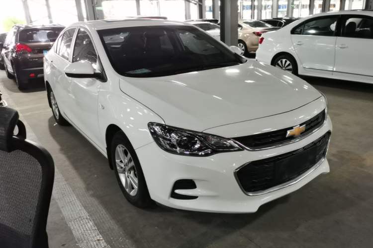 Used Chevrolet Cavalier 2018 320 Automatic Xinyue Edition Front Right 45 Deg