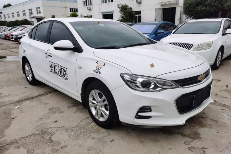 Used Chevrolet Cavalier 2018 320 Manual Xinyue Edition Front Right 45 Deg