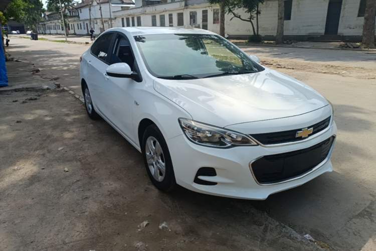 Used Chevrolet Cavalier 2018 320 Automatic Enjoyment Sunroof Edition Front Right 45 Deg