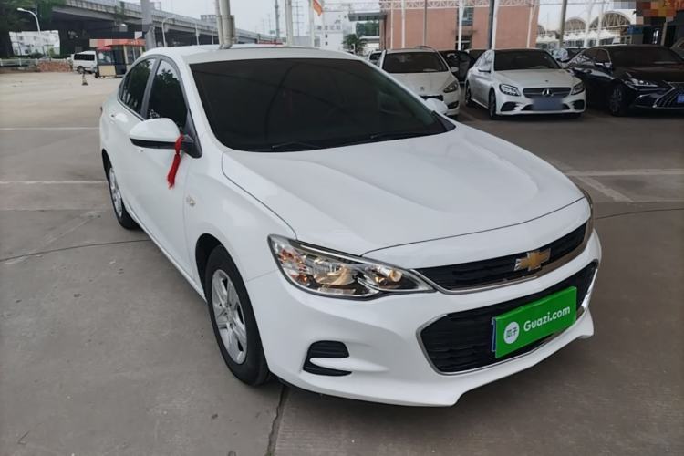 Used Chevrolet Cavalier 2018 320 Automatic Enjoyment Sunroof Edition Front Right 45 Deg