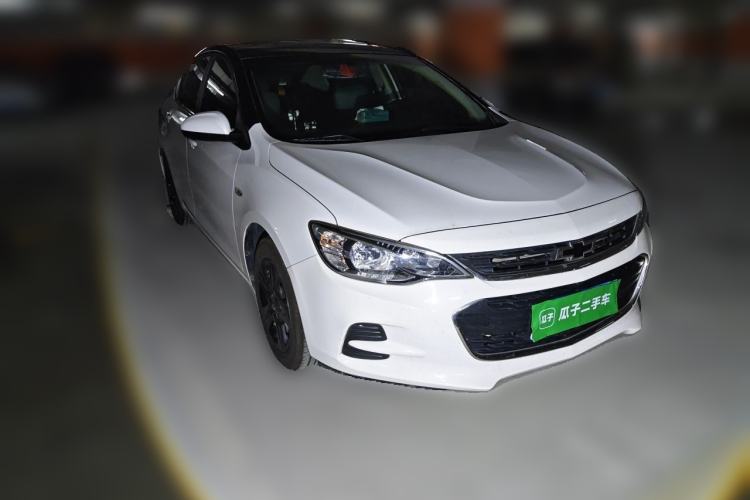 Used Chevrolet Cavalier 2018 320 Automatic Enjoyment Sunroof Edition Front Right 45 Deg