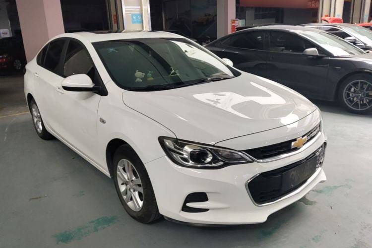 Used Chevrolet Cavalier 2018 320 Automatic Xinyue Edition Front Right 45 Deg