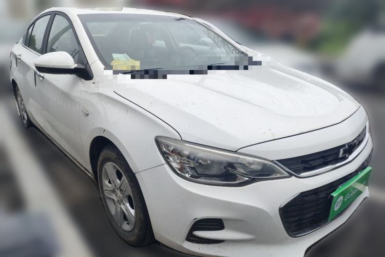 Used Chevrolet Cavalier 2018 320 Manual Enjoyment Edition Front Right 45 Deg