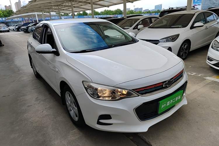 Used Chevrolet Cavalier 2018 320 Manual Enjoyment Edition Front Right 45 Deg