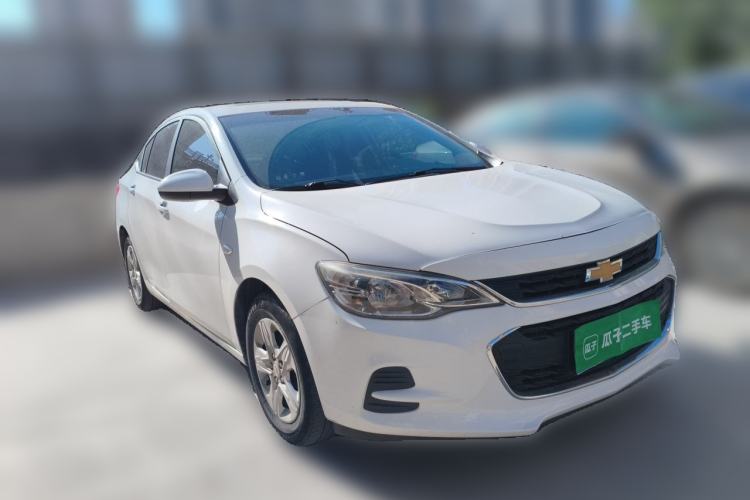 Used Chevrolet Cavalier 2018 320 Automatic Enjoyment Sunroof Edition Front Right 45 Deg