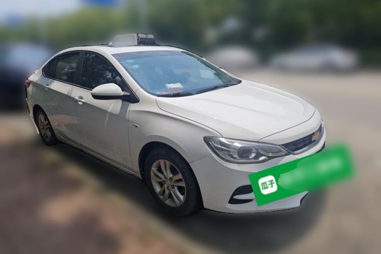 Used Chevrolet Cavalier 2018 320 Manual Xinyue Edition Front Right 45 Deg