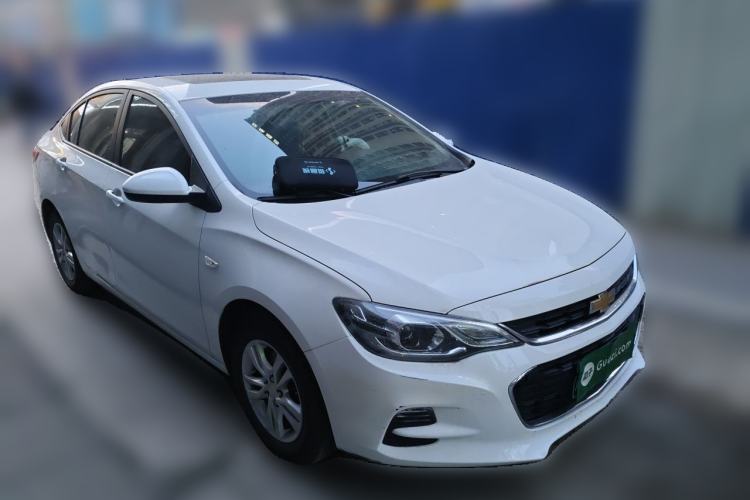 Used Chevrolet Cavalier 2018 320 Automatic Xinyue Edition Front Right 45 Deg