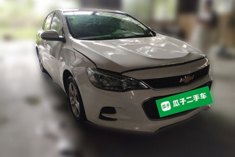 Used Chevrolet Cavalier 2018 320 Automatic Enjoyment Edition Front Right 45 Deg