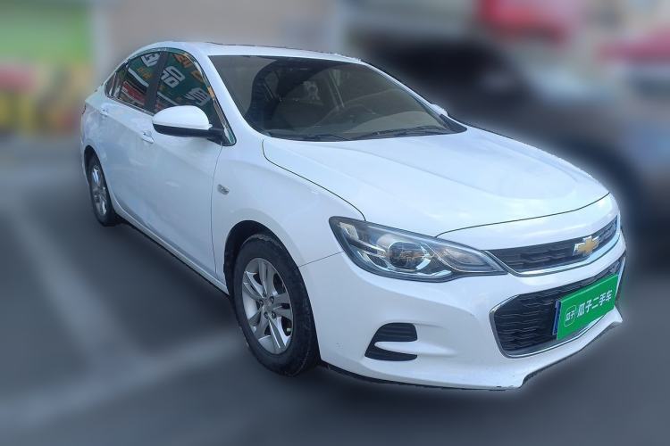 Used Chevrolet Cavalier 2018 320 Automatic Xinyue Edition Front Right 45 Deg