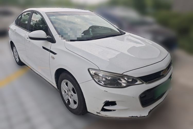 Used Chevrolet Cavalier 2018 320 Automatic Enjoyment Edition Front Right 45 Deg