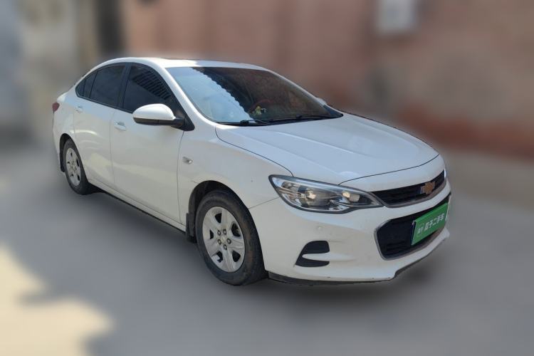 Used Chevrolet Cavalier 2018 320 Automatic Enjoyment Sunroof Edition Front Right 45 Deg