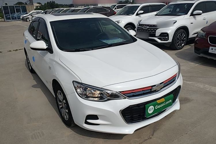 Used Chevrolet Cavalier 2018 320 Automatic Enjoyment Sunroof Edition Front Right 45 Deg