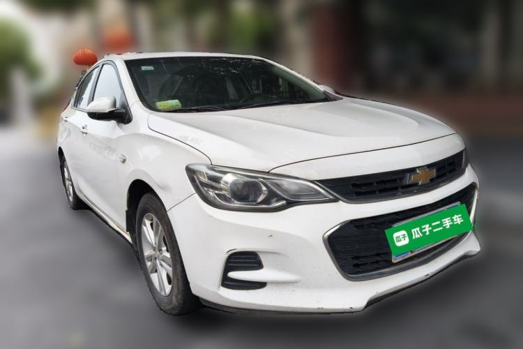 Used Chevrolet Cavalier 2018 320 Automatic Xinyue Edition Front Right 45 Deg