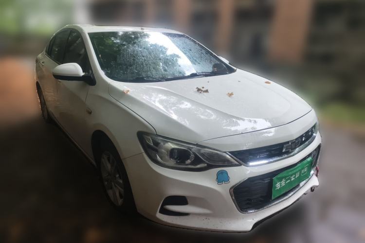 Used Chevrolet Cavalier 2018 320 Automatic Xinyue Edition Front Right 45 Deg