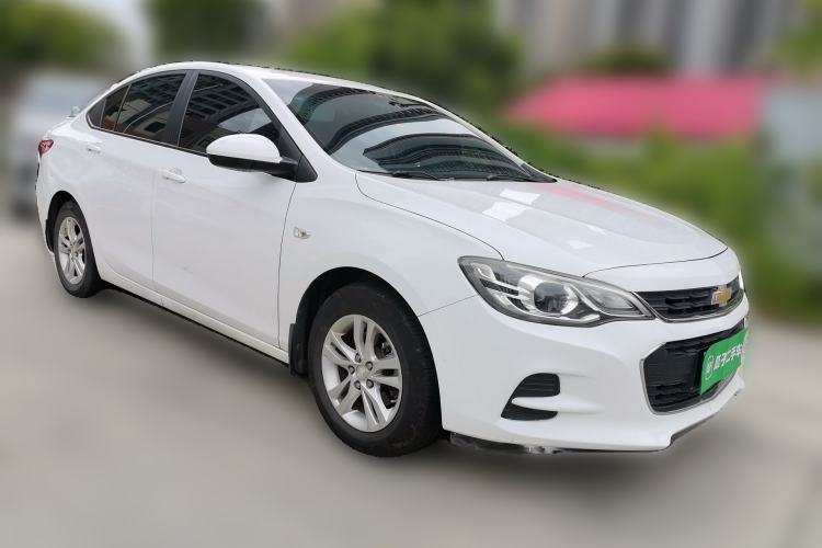 Used Chevrolet Cavalier 2018 320 Automatic Xinyue Edition Front Right 45 Deg
