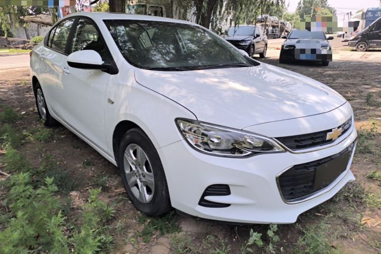 Used Chevrolet Cavalier 2018 320 Automatic Enjoyment Sunroof Edition Front Right 45 Deg