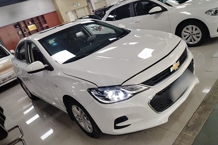 Used Chevrolet Cavalier 2018 320 Automatic Xinyue Edition Front Right 45 Deg