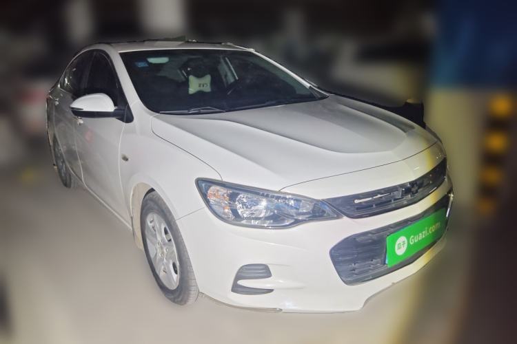 Used Chevrolet Cavalier 2018 320 Automatic Enjoyment Sunroof Edition Front Right 45 Deg