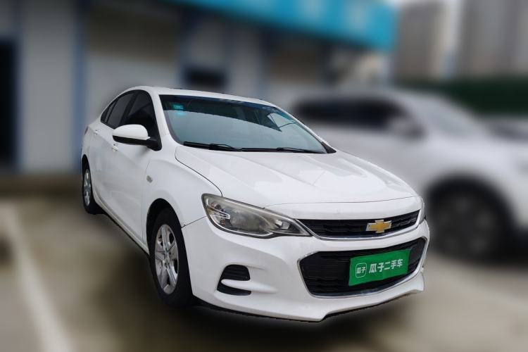 Used Chevrolet Cavalier 2018 320 Automatic Enjoyment Sunroof Edition Front Right 45 Deg