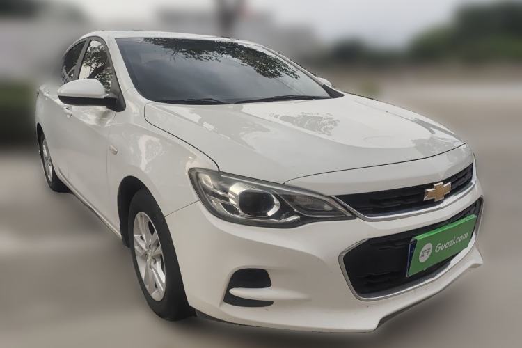 Used Chevrolet Cavalier 2018 320 Automatic Xinyue Edition Front Right 45 Deg