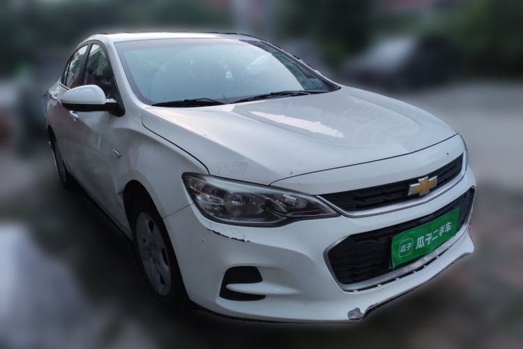 Used Chevrolet Cavalier 2018 320 Automatic Enjoyment Sunroof Edition Front Right 45 Deg