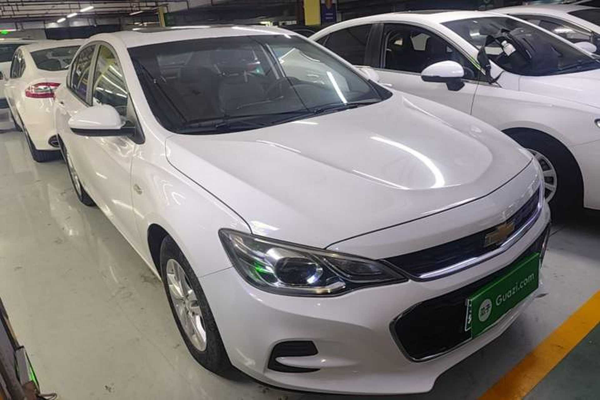 Used Chevrolet Cavalier 2018 320 Automatic Xinyue Edition Front Right 45 Deg