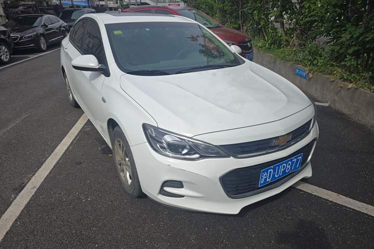 Used Chevrolet Cavalier 2018 320 Automatic Xinyue Edition Front Right 45 Deg