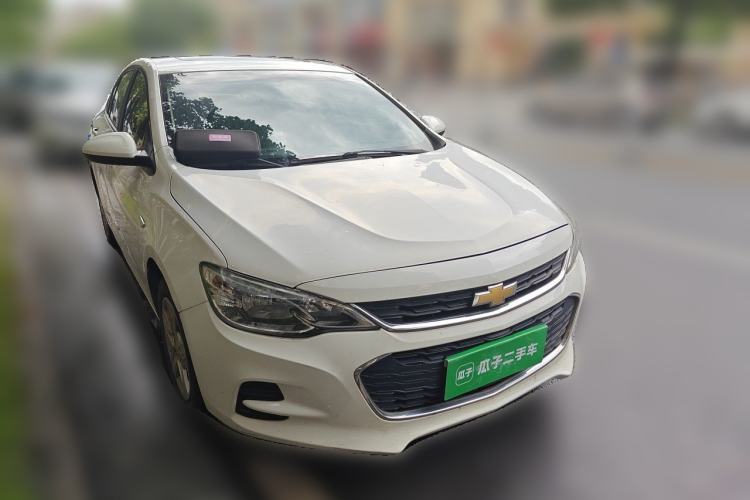 Used Chevrolet Cavalier 2018 320 Automatic Enjoyment Sunroof Edition Front Right 45 Deg