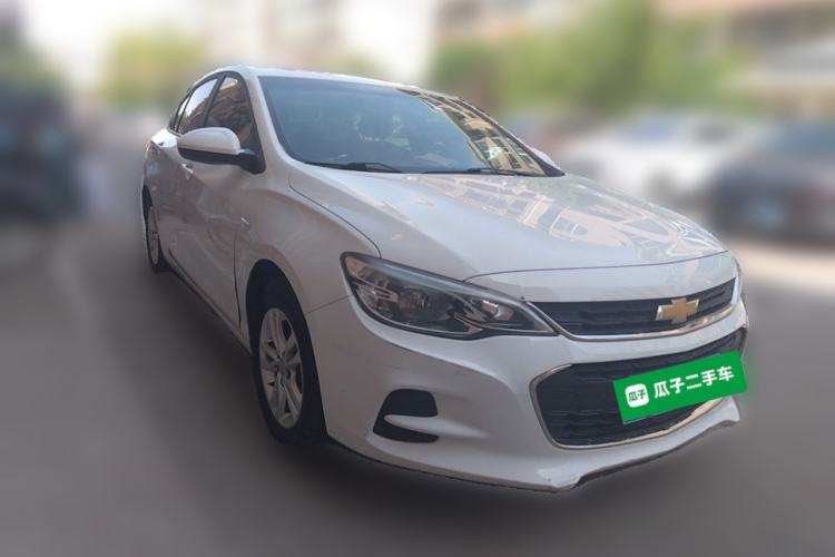 Used Chevrolet Cavalier 2018 320 Automatic Enjoyment Sunroof Edition Front Right 45 Deg