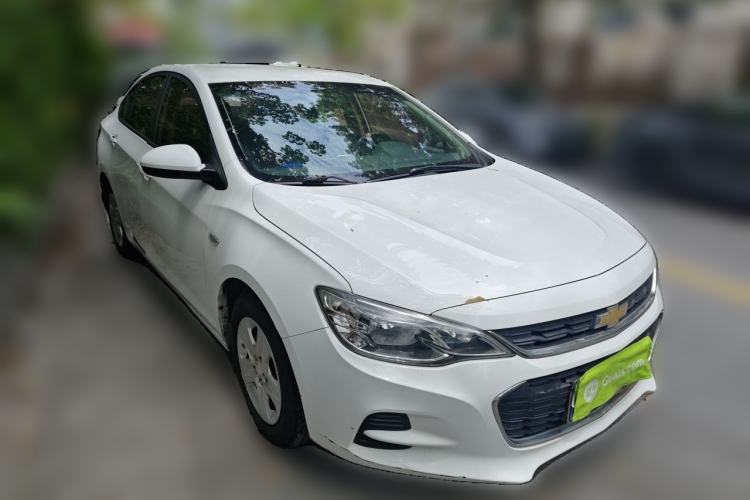 Used Chevrolet Cavalier 2018 320 Manual Enjoyment Edition Front Right 45 Deg