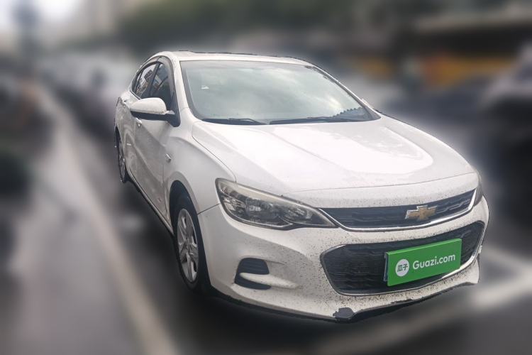 Used Chevrolet Cavalier 2018 320 Automatic Enjoyment Sunroof Edition Front Right 45 Deg