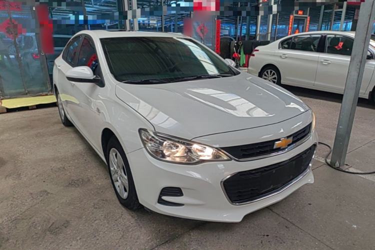 Used Chevrolet Cavalier 2018 320 Automatic Enjoyment Sunroof Edition Front Right 45 Deg