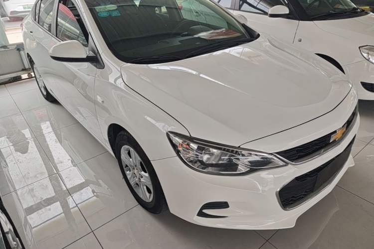 Used Chevrolet Cavalier 2018 320 Automatic Enjoyment Sunroof Edition Front Right 45 Deg