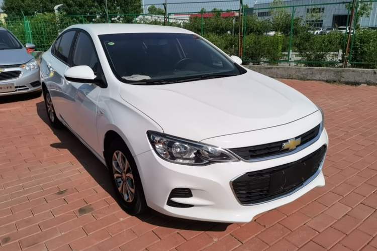 Used Chevrolet Cavalier 2018 320 Manual Enjoyment Edition Front Right 45 Deg