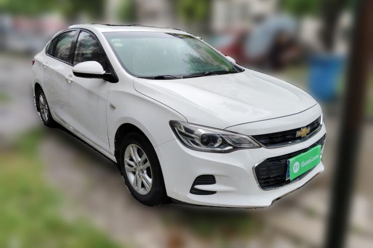 Used Chevrolet Cavalier 2018 320 Automatic Xinyue Edition Front Right 45 Deg