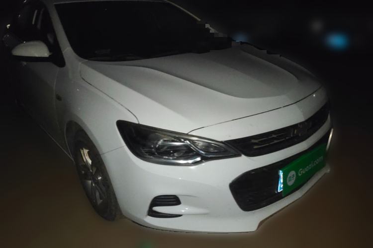 Used Chevrolet Cavalier 2018 320 Automatic Xinyue Edition Front Right 45 Deg