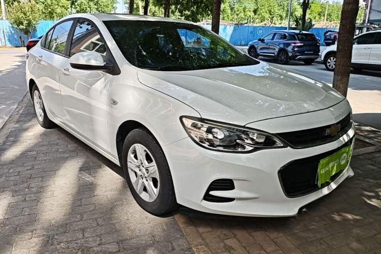 Used Chevrolet Cavalier 2018 320 Automatic Enjoyment Sunroof Edition Front Right 45 Deg