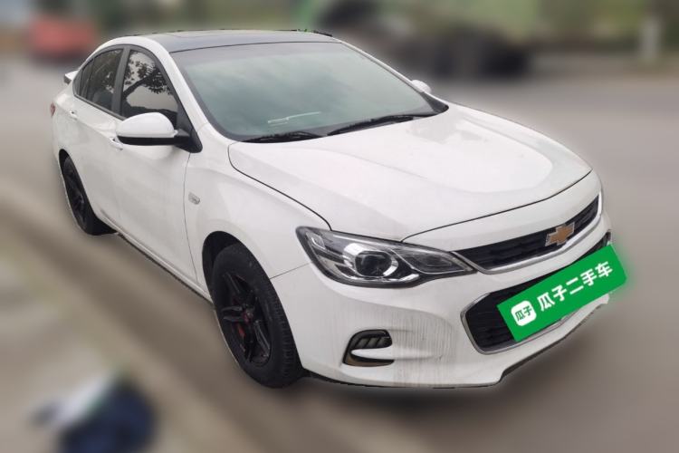 Used Chevrolet Cavalier 2018 320 Automatic Xinyue Edition Front Right 45 Deg