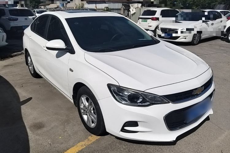 Used Chevrolet Cavalier 2018 320 Manual Xinyue Edition Front Right 45 Deg